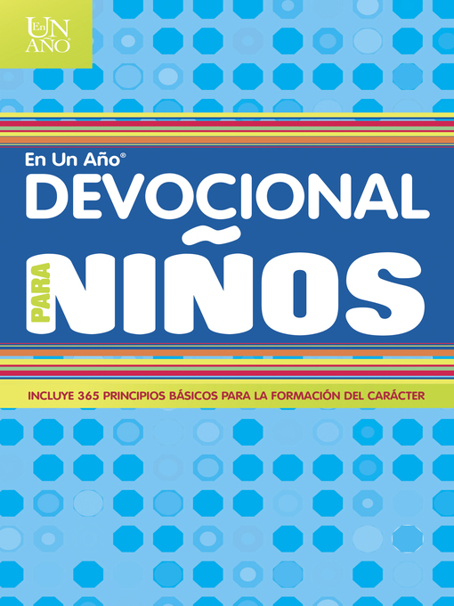 Title details for Devocional en un año para niños by Children's Bible Hour - Wait list